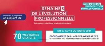 Semaines de l'évolution professionnelle