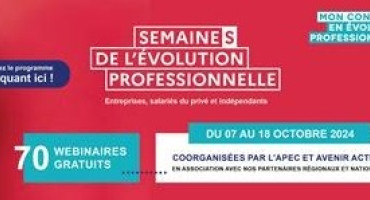 Semaines de l'évolution professionnelle