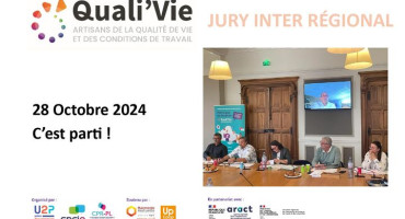 Jury Interrégional du Trophée Quali'VIe - Edition 2024